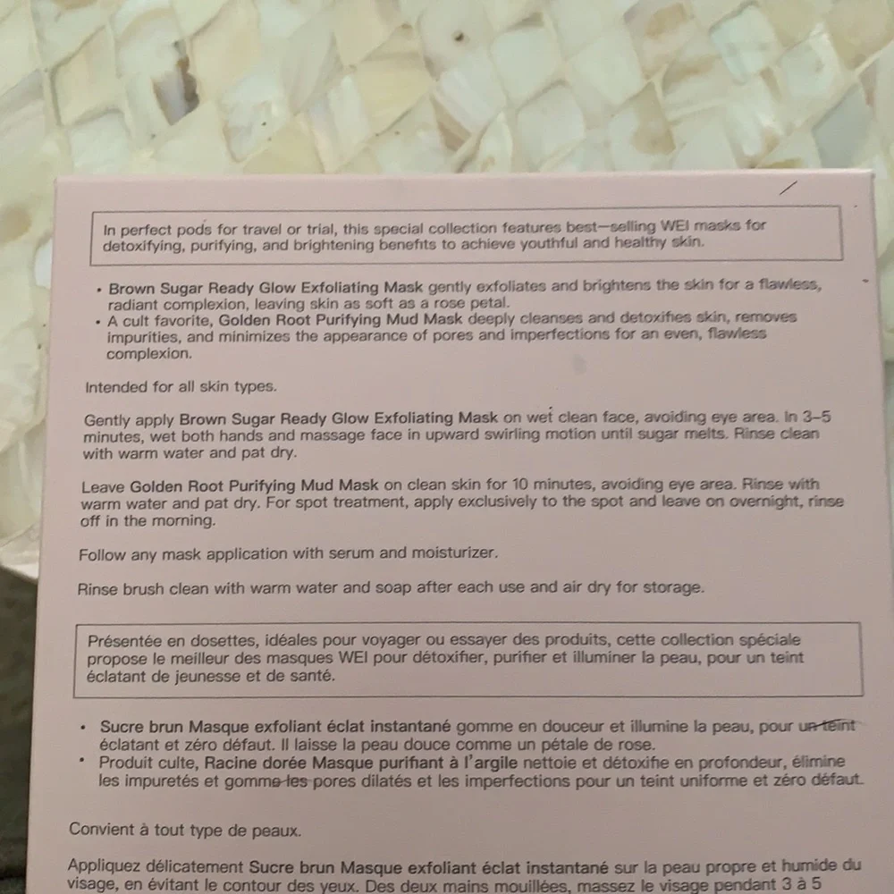 Wei two in one purify and glow mask collection - Picture 9 of 9